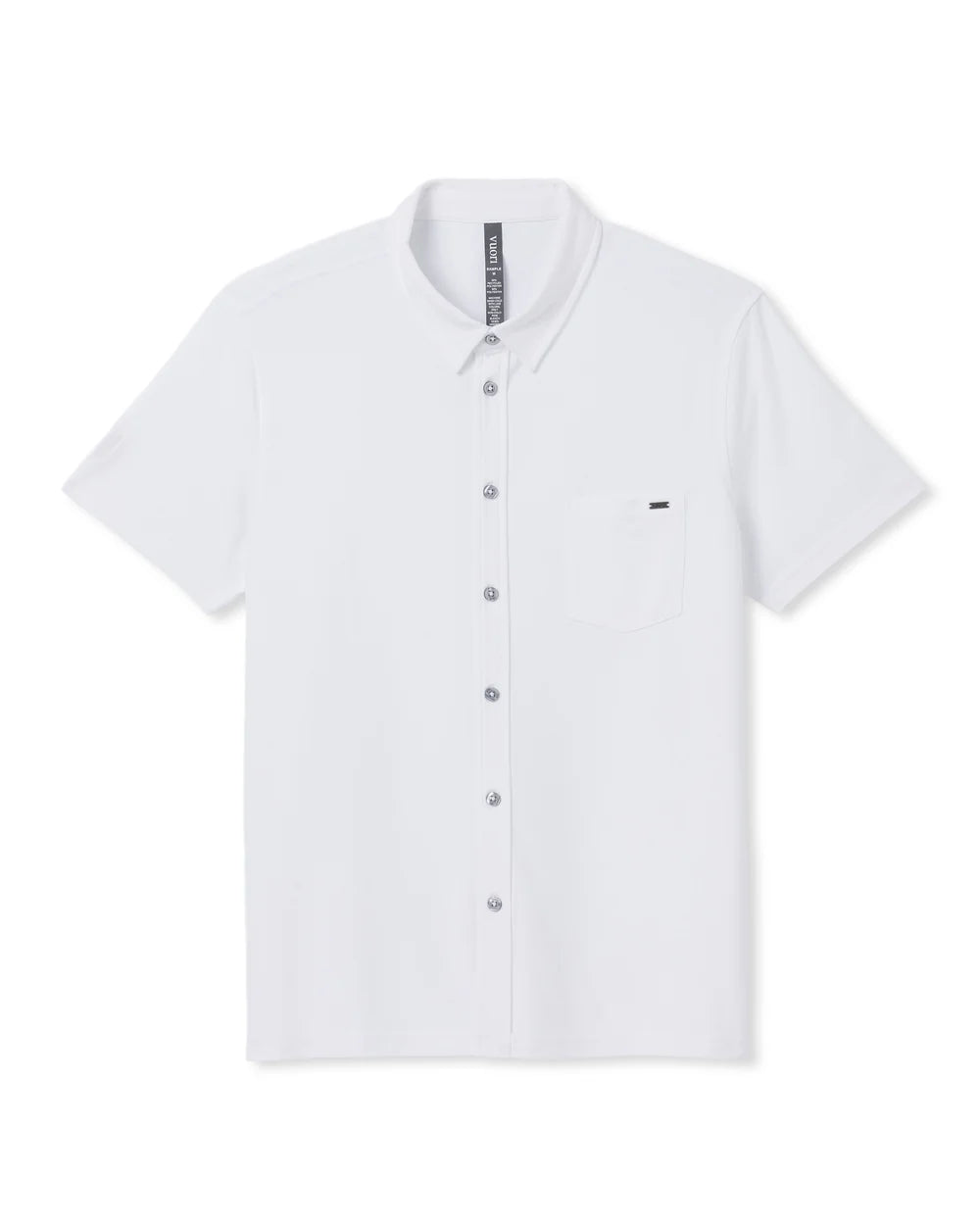 Short Sleeve Ace Button Down