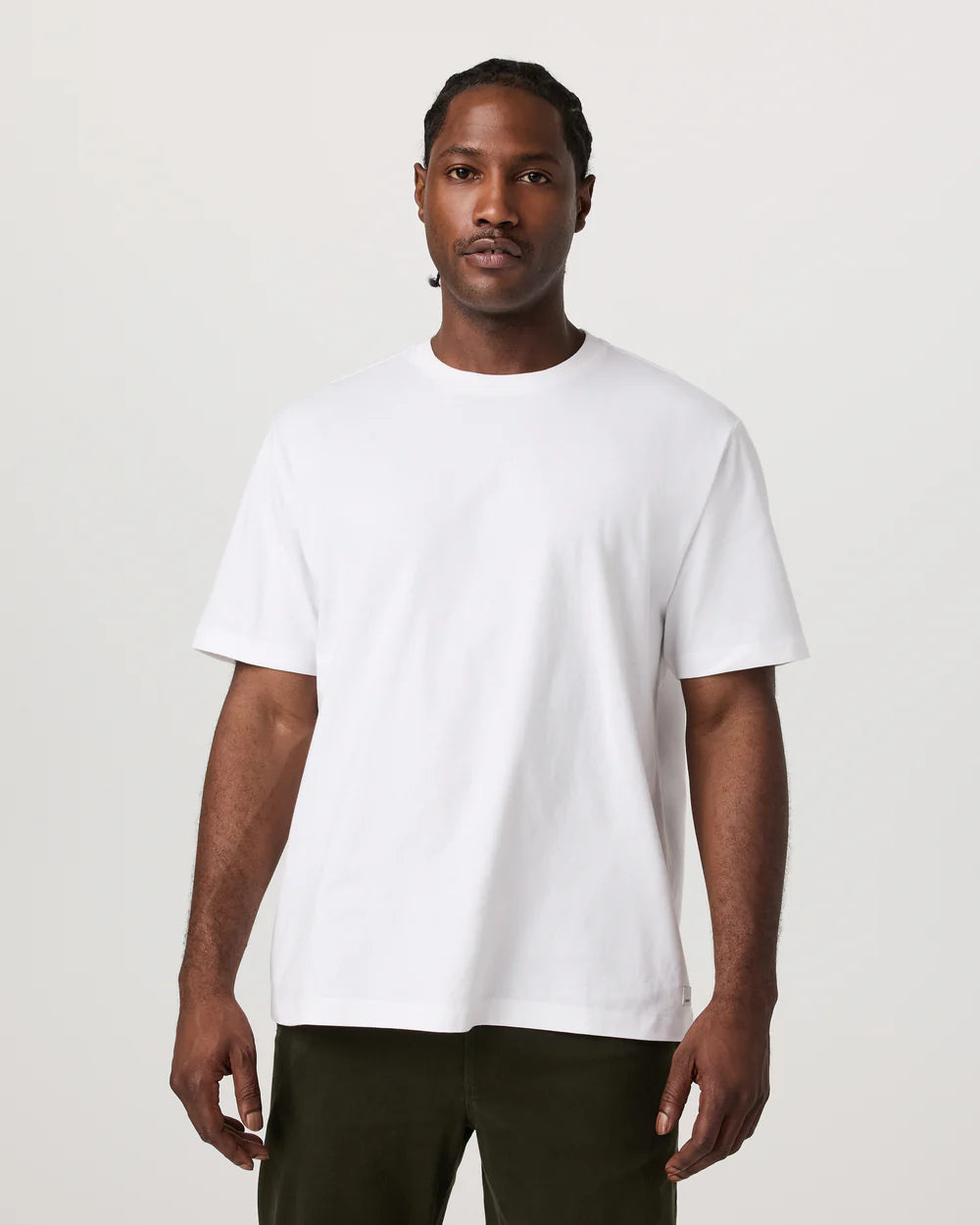 Short Sleeve Vuori Heavyweight Cotton Tee - Relaxed Fit