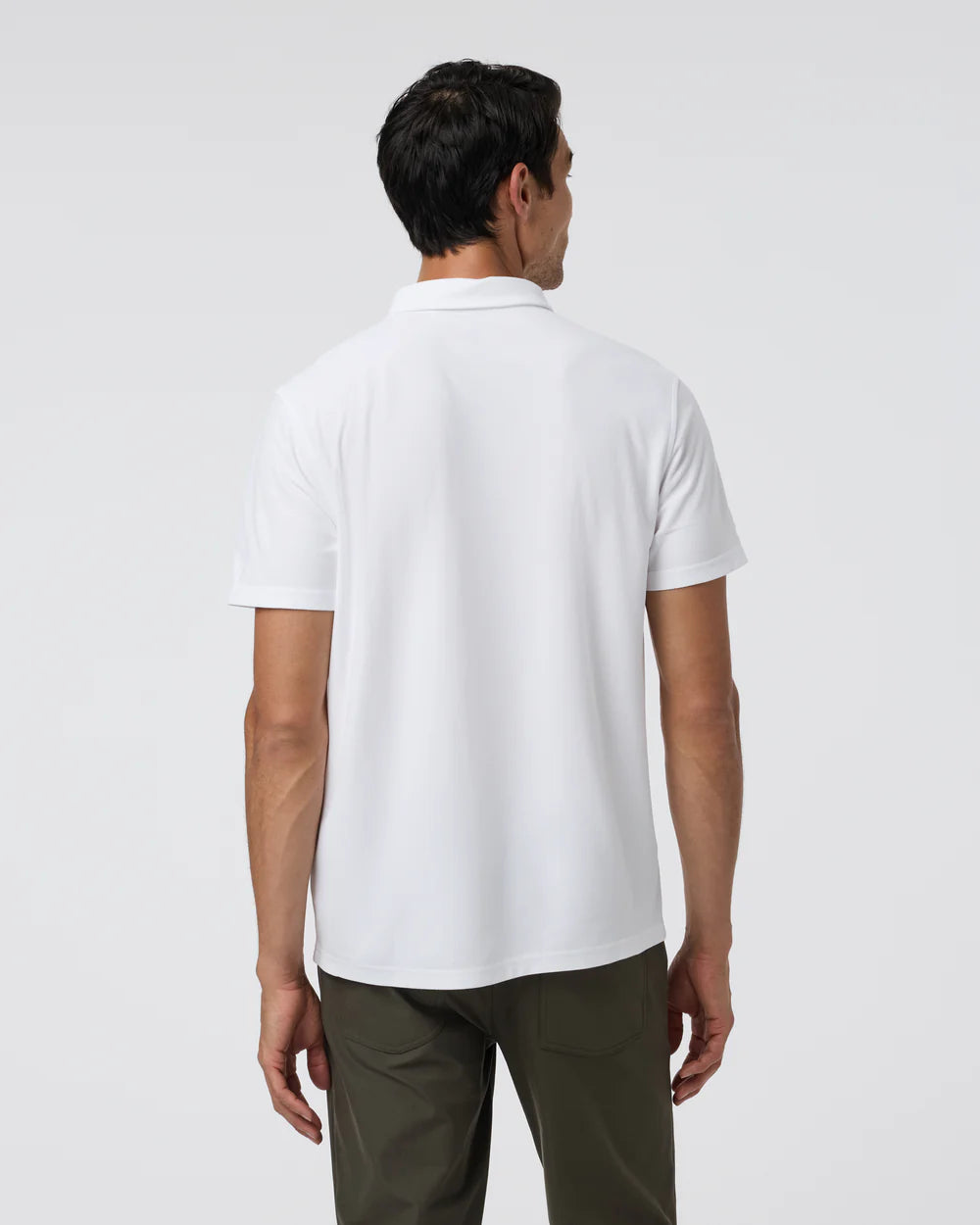 Short Sleeve Ace Button Down