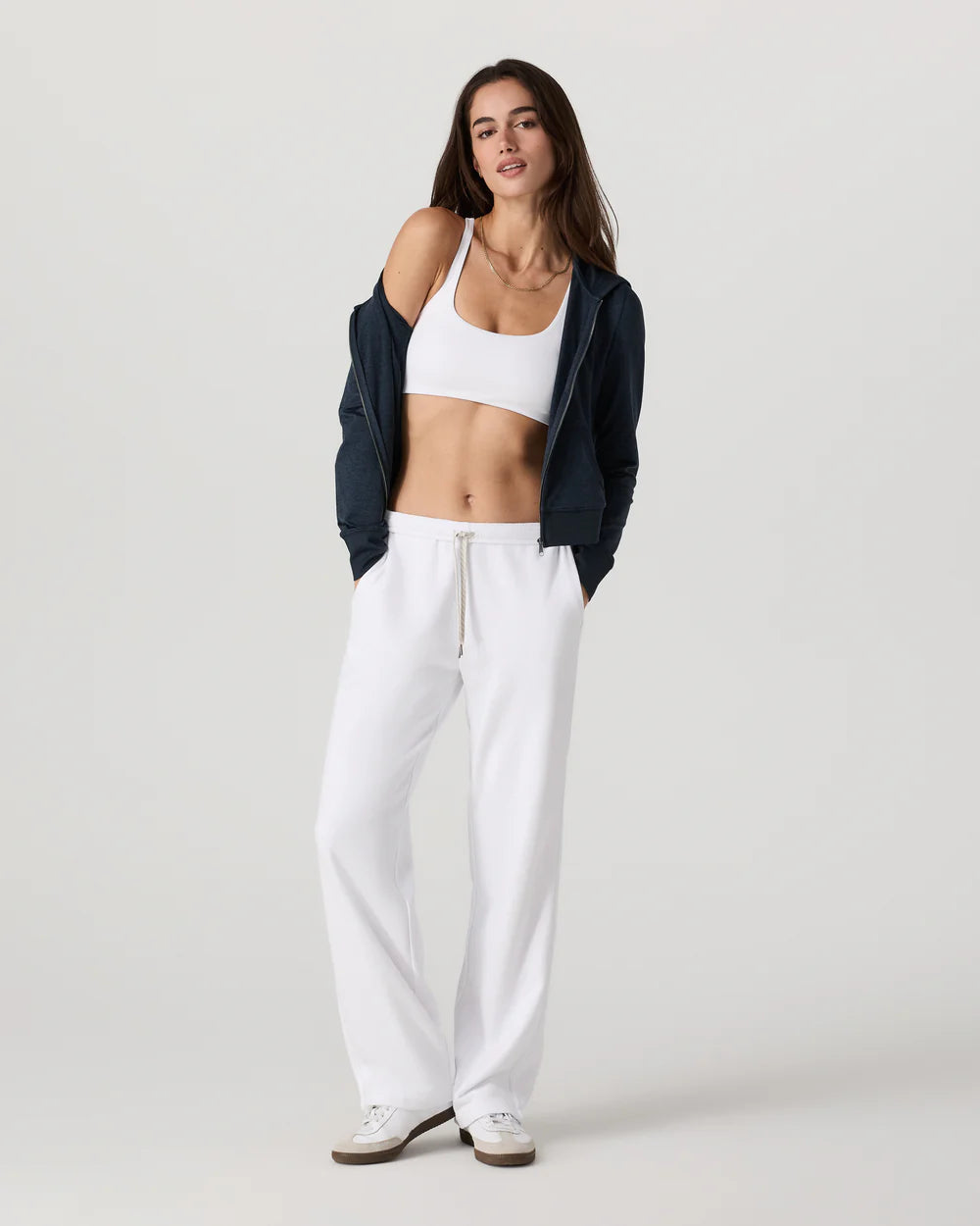 Halo Mini Full Zip Hoodie