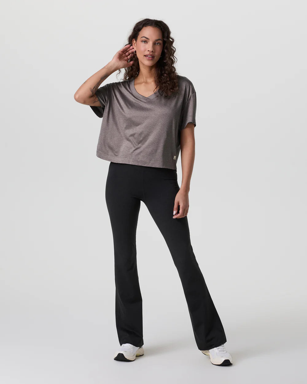 Short Sleeve Energy V-Neck Tee