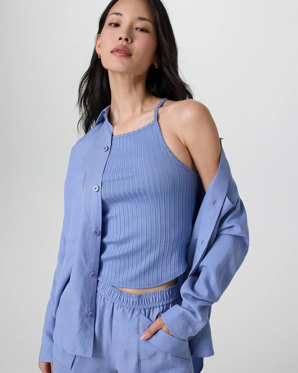 Trestles Twill Button Up