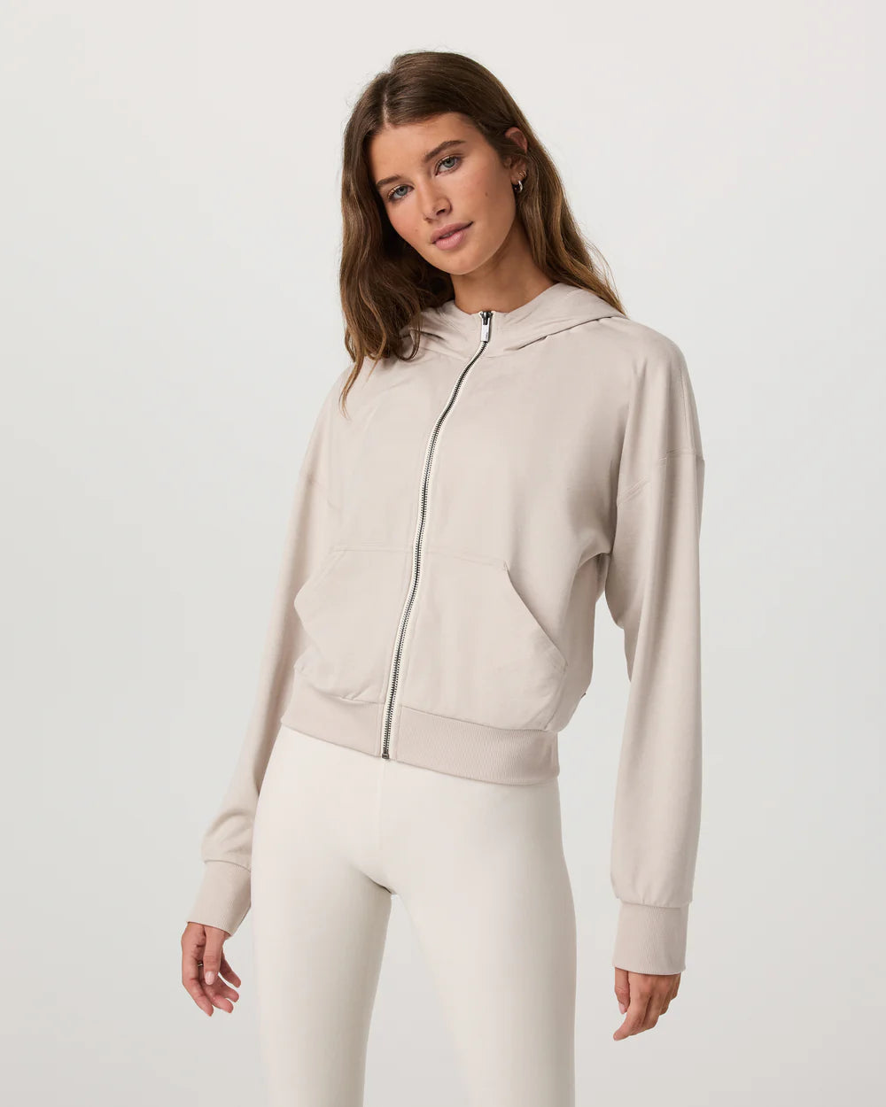 Halo Modern Full Zip Hoodie