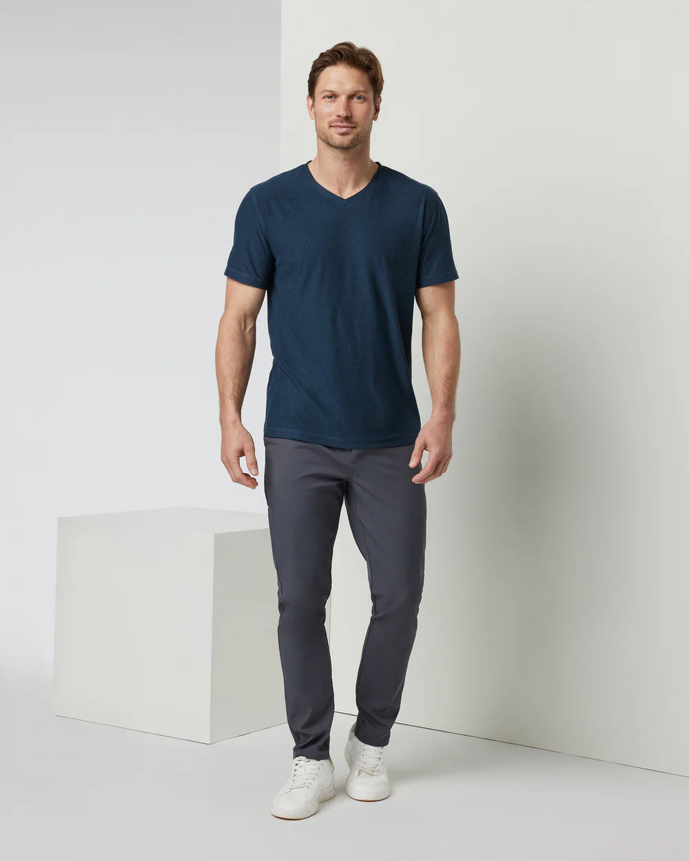 Strato Tech V-Neck Tee