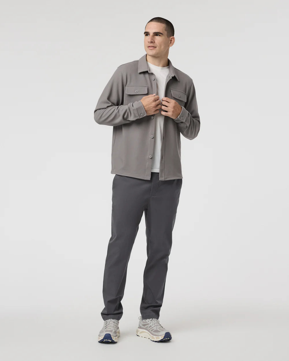 Fletcher Elastic Waist Pant Athletic Slim Fit 30